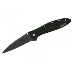 KERSHAW KEN ONION LEEK PLN MATTE BLK