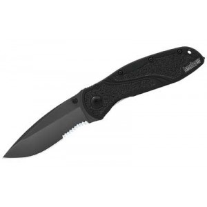 KERSHAW BLUR GLASSBREAKER BLK COMBO