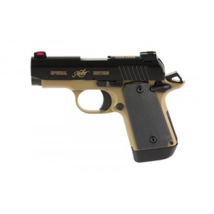 KIMBER MICRO 9 HERO 9MM 7RD TAN/BLK