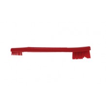 KLEEN BR DBL END NYLON BRISTLE BRUSH