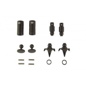 KNS SNAPFOOT Q-CHNG BIPOD KIT HARRIS