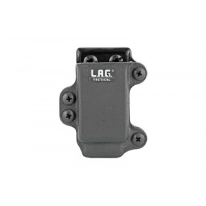 LAG SPMC MAG CARRIER 9/40 SLIM BLK