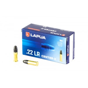 LAPUA CENTER-X 22LR 40GR 50/5000