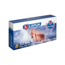 LAPUA 223 REM 55GR FMJ 20/600