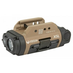 VIRIDIAN X5L G3 UNV LSR/LGHT GRN FDE