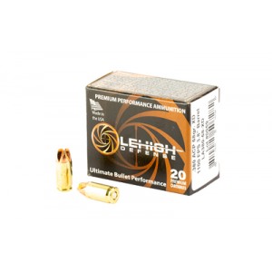 LEHIGH XTRM DFNS .380ACP 68GR 20/200