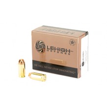 LEHIGH XTRM DFNS .40S&W 115GR 20/200