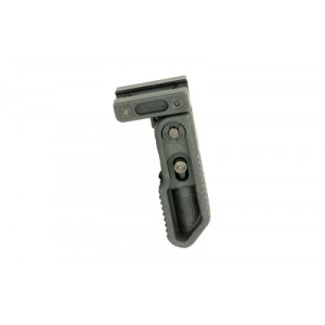 LWRC FORWARD VERTICAL FLDNG GRIP BLK