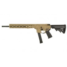 LWRC IC NINE 9MM CARBINE 16 FDE 27RD