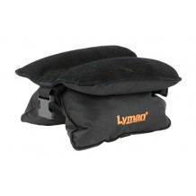 LYMAN MATCH SHTING BAG FILLED BLACK