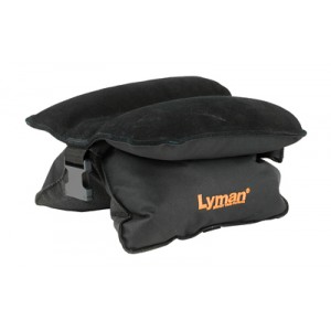 LYMAN MATCH SHTING BAG FILLED BLACK