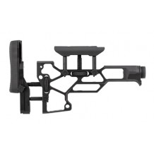 MDT SRS STANDARD BUTTSTOCK FXD BLK