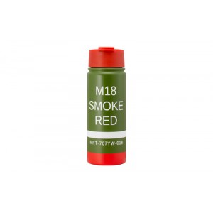 MFT M18 RED SMOKE F-TOP TMBLR 16OZ