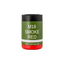 MFT M18 RED SMOKE CAN COOLER 12OZ