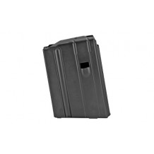 MAG DURAMAG 10RD 6.8SPC SS MAG BLK