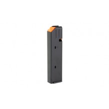 MAG DURAMAG 20RD 9MM COLT SS BLK