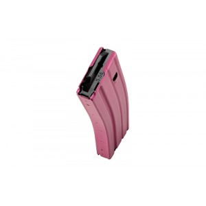 MAG DURAMAG 30RD 5.56 ALUM PINK