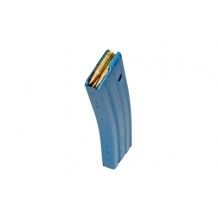 MAG DURAMAG 30RD 5.56 ALUM MAG BLUE