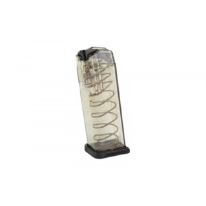 ETS MAG FOR GLK 19/26 9MM 15RD CLR