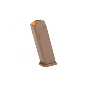 MAG GLOCK OEM 17/34 9MM 17RD FDE PKG