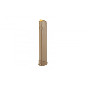 MAG GLOCK OEM 17/34 9MM 33RD FDE PKG