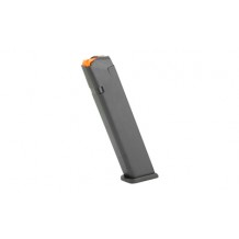 MAG GLOCK OEM 17/34 9MM 24RD BLK PKG