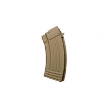 GO MAG AK47 20RD STEEL 762X39 FDE