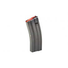 GO MAG AR 10RD/30RD BDY STL 5.56 BLK