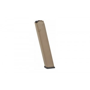 PROMAG FOR GLK 17/19/26 9MM 32RD FDE