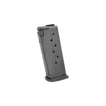 MAG RUGER LC9/EC9S 9MM 7RD BL W/EXT