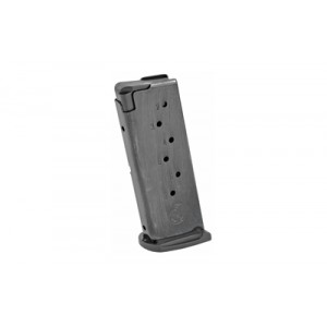 MAG RUGER LC9/EC9S 9MM 7RD BL W/EXT