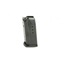 MAG RUGER SR9C 9MM 10RD BLK W/EXT