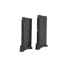 MAG RUGER LC9/EC9S 7RD BL W/EXT 2PK