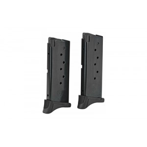 MAG RUGER LC9/EC9S 7RD BL W/EXT 2PK