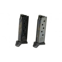 MAG RUGER LCP II 380ACP 6RD 2-PK