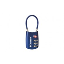 MASTERLOCK TSA PADLOCK COMBO BLUE