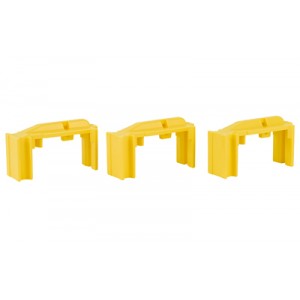 MAGPUL SELF LEV FOLLOWER YELLOW 3PK