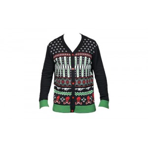 MAGPUL UGLY CHRISTMAS SWEATER BLK LG