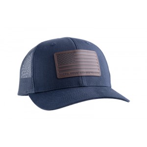 MAGPUL STD LEATHER PATCH TRUCKER NVY