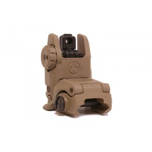 MAGPUL MBUS REAR FLIP SGHT GEN 2 FDE