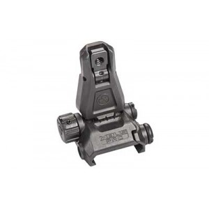 MAGPUL MBUS PRO REAR FLIP SIGHT BLK