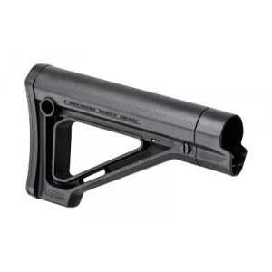 MAGPUL MOE FIXED STK MIL-SPEC BLK