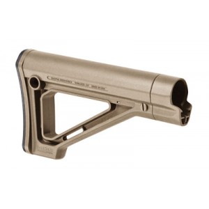 MAGPUL MOE FIXED STK MIL-SPEC FDE