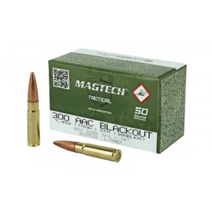 MAGTECH 300BLK 115GR HP 50/1000