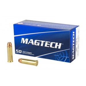 MAGTECH 38SPL 158GR FMJ FLAT 50/1000