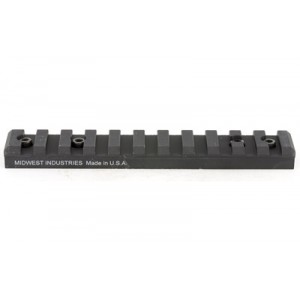 MIDWEST RUGER 10/22 SCOPE MOUNT BLK