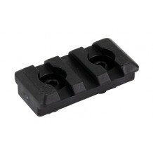 MIDWEST 3 SLOT POLY M-LOK RAIL SEC