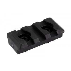 MIDWEST 3 SLOT POLY M-LOK RAIL SEC