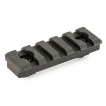 MIDWEST M-LOK 5 SLOT RAIL SECTION