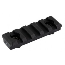 MIDWEST 5 SLOT POLY M-LOK RAIL SEC